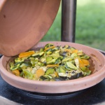 Kochen oben auf der Herdplatte