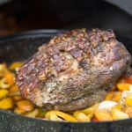 Braten im Backraum